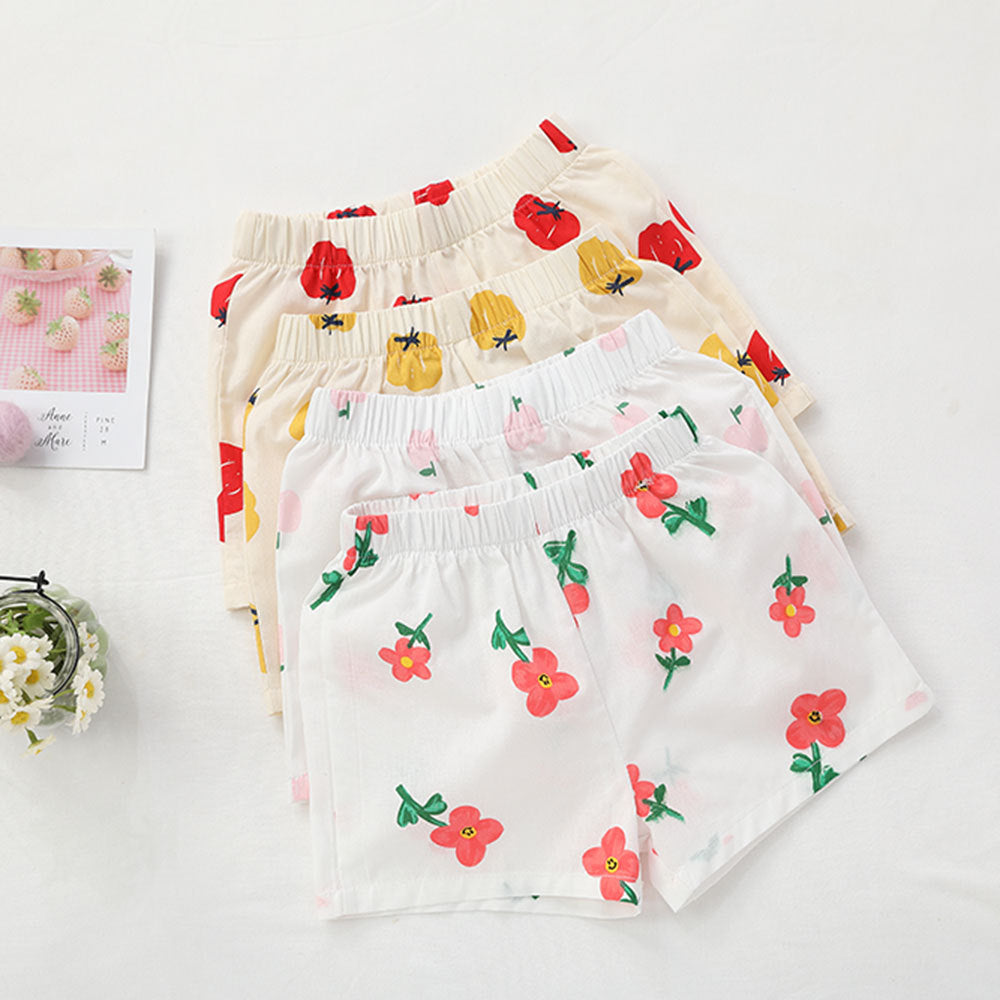INS Pop Homme et femme Baby Printing Shorts d'été