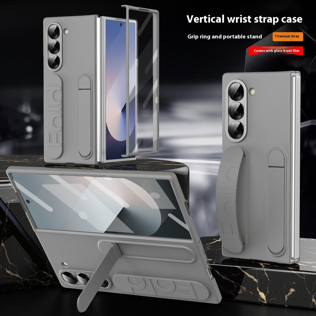 Manches de protection du boîtier de téléphone à bretelles verticales