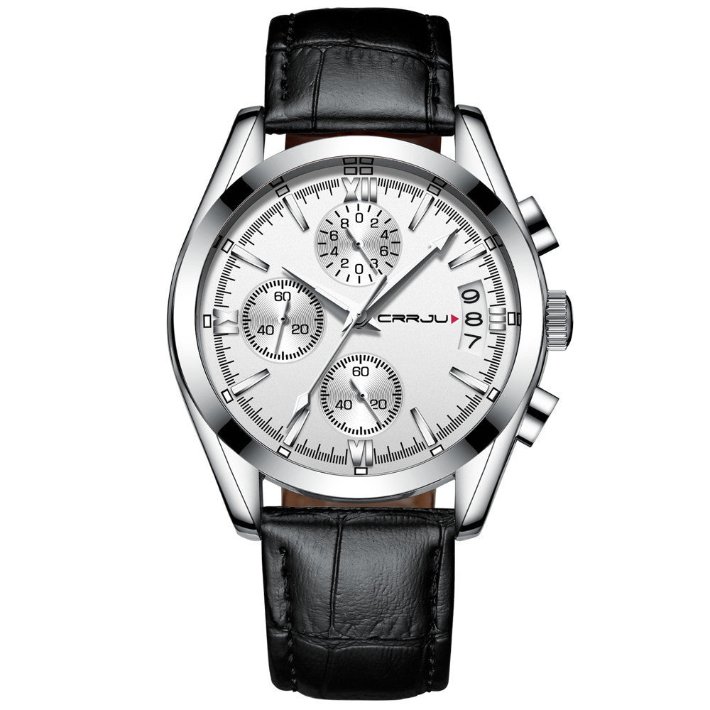 Ceinture de montre multifonctionnelle pour hommes Loisirs d'affaires