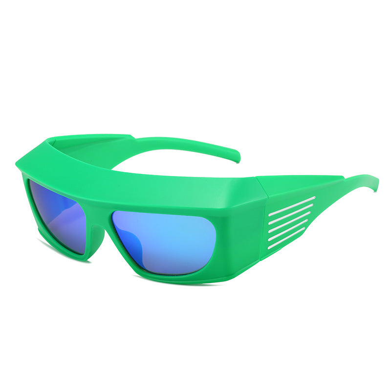 Lunettes de soleil Y2g Fashion Large Rim