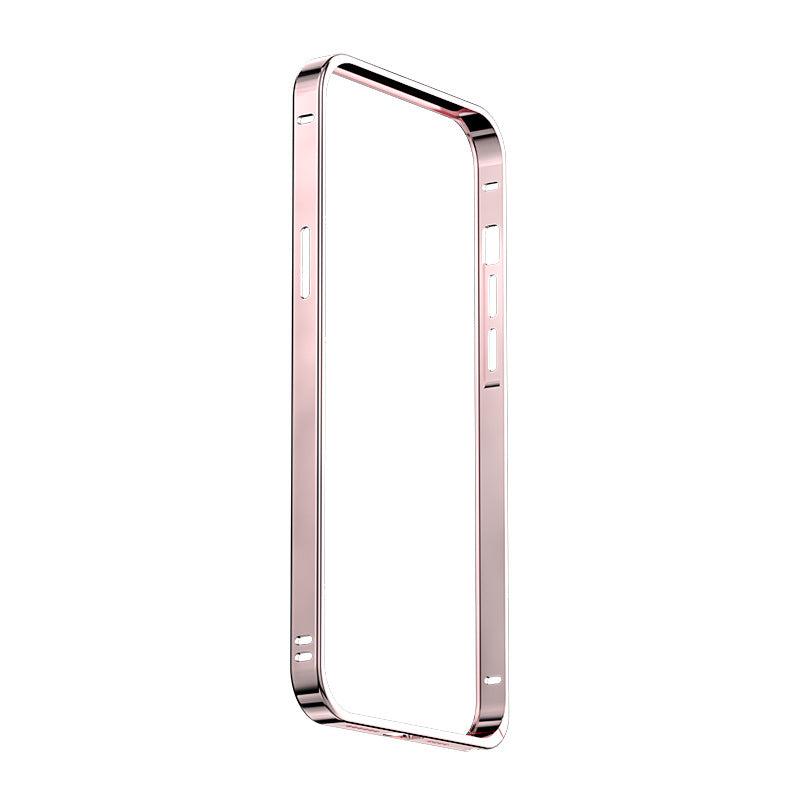 Boîtier de téléphone à cadre métallique