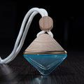 Car Air Freshener Pendentif parfumé bouteille vide