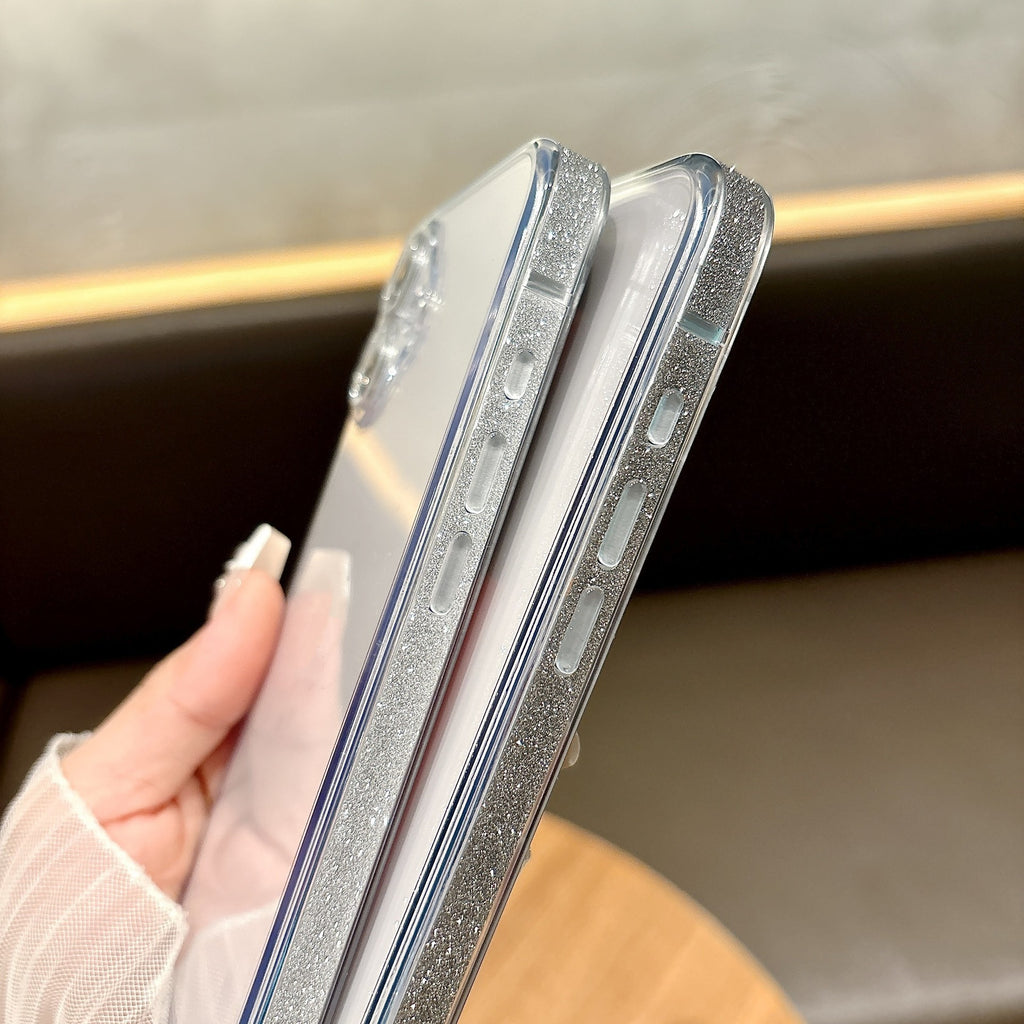 Couverture de protection en verre transparent pour boîtier téléphonique