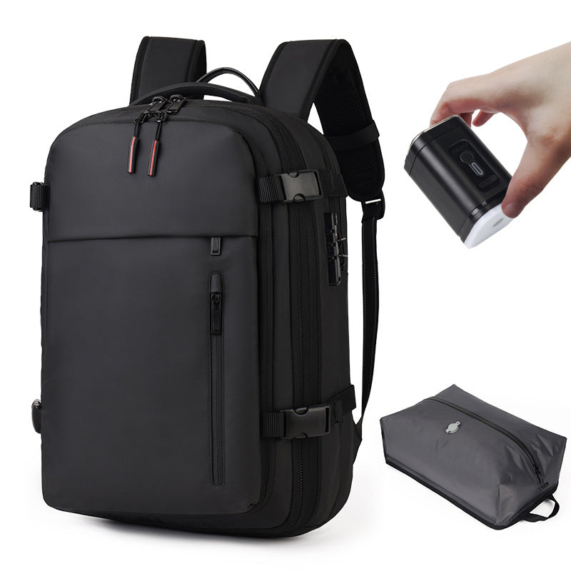 Sac à dos scellé sous vide Trade Grande Capacité Compresse Design Sac de voyage à courte distance avec
