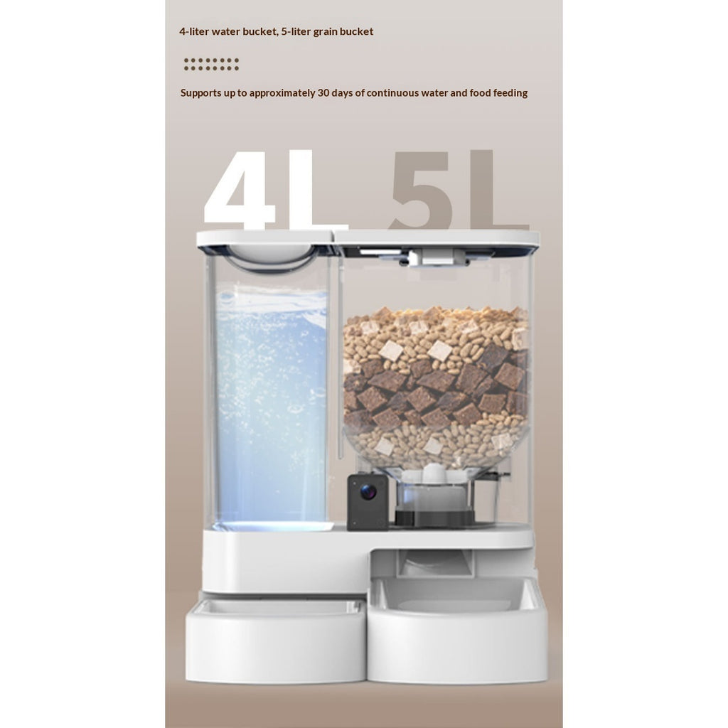 Alimentation automatique intelligente pour animaux de compagnie