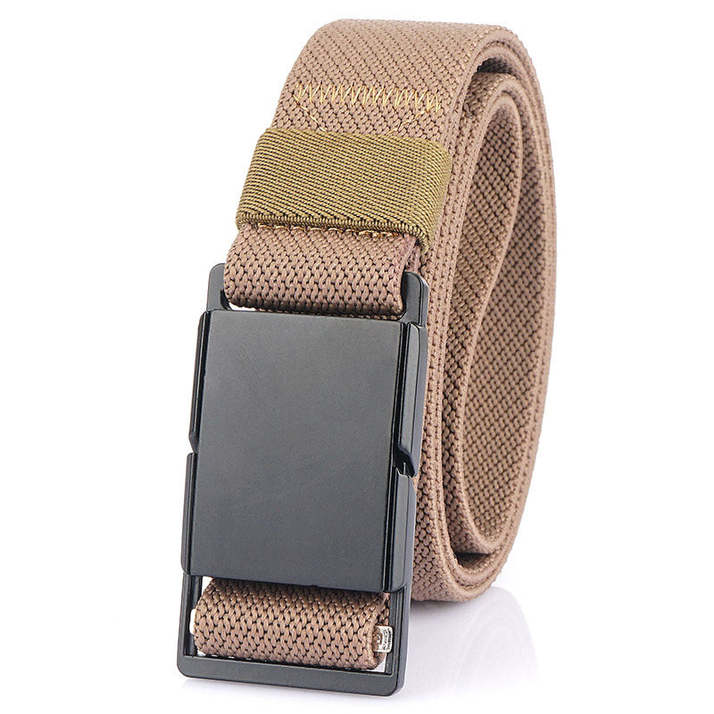 Boucle magnétique métallique All-matching Jeans Ceinture décontractée
