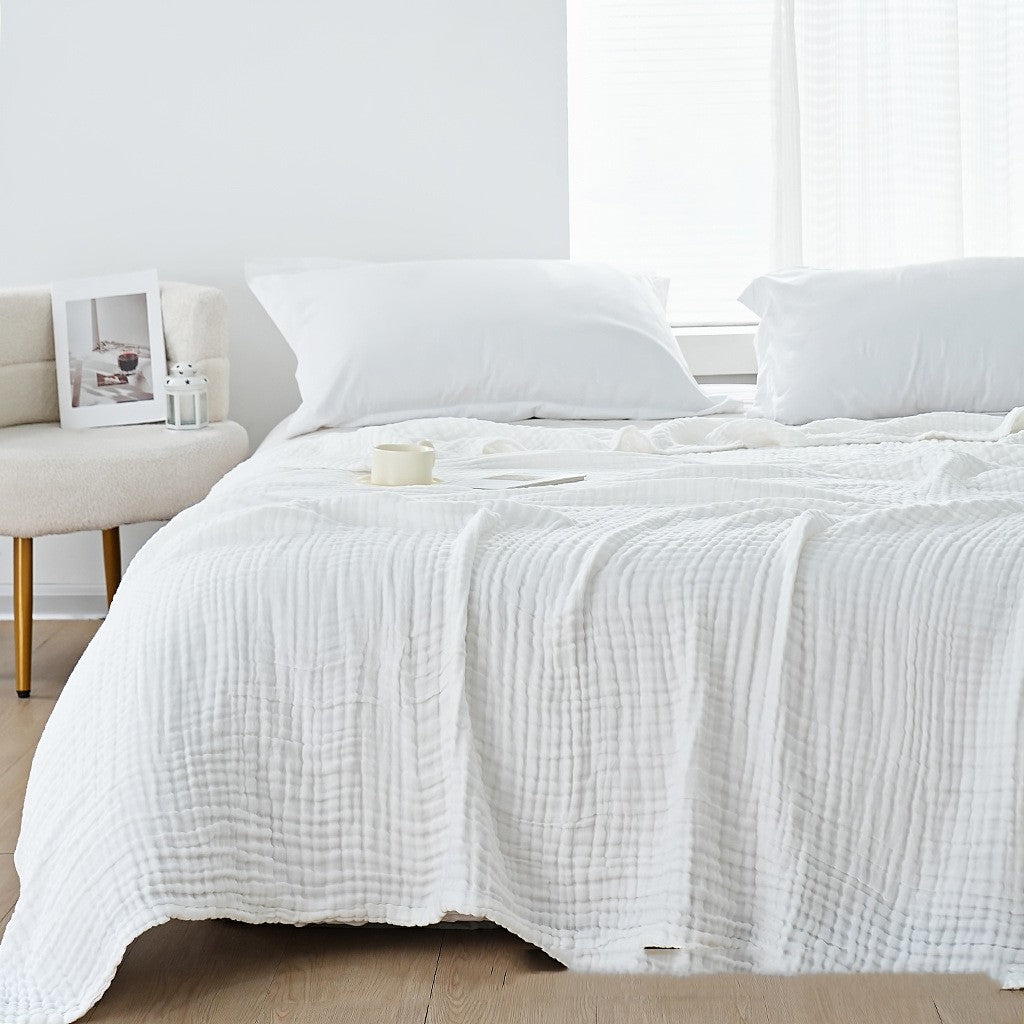 Couverture de lit de bulle de six couches pour toutes les quatre saisons