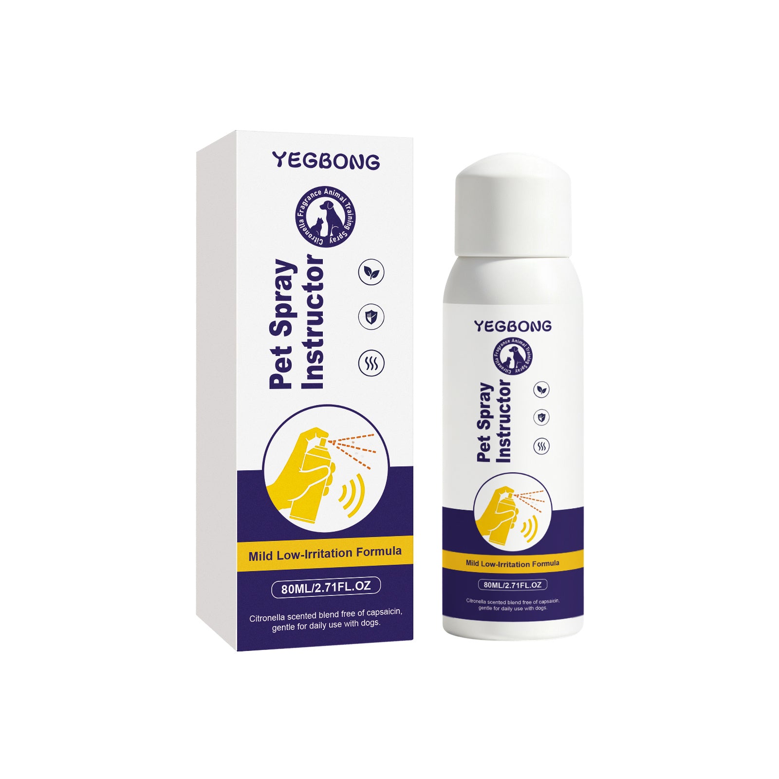 Vaporisateur d'instructeur pour animaux de compagnie