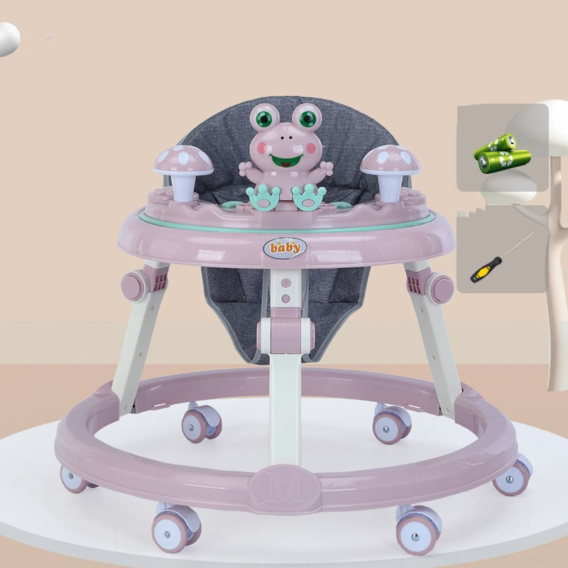Baby Walker Anti-O-leg Baby Multifonctionnel Anti-rollover