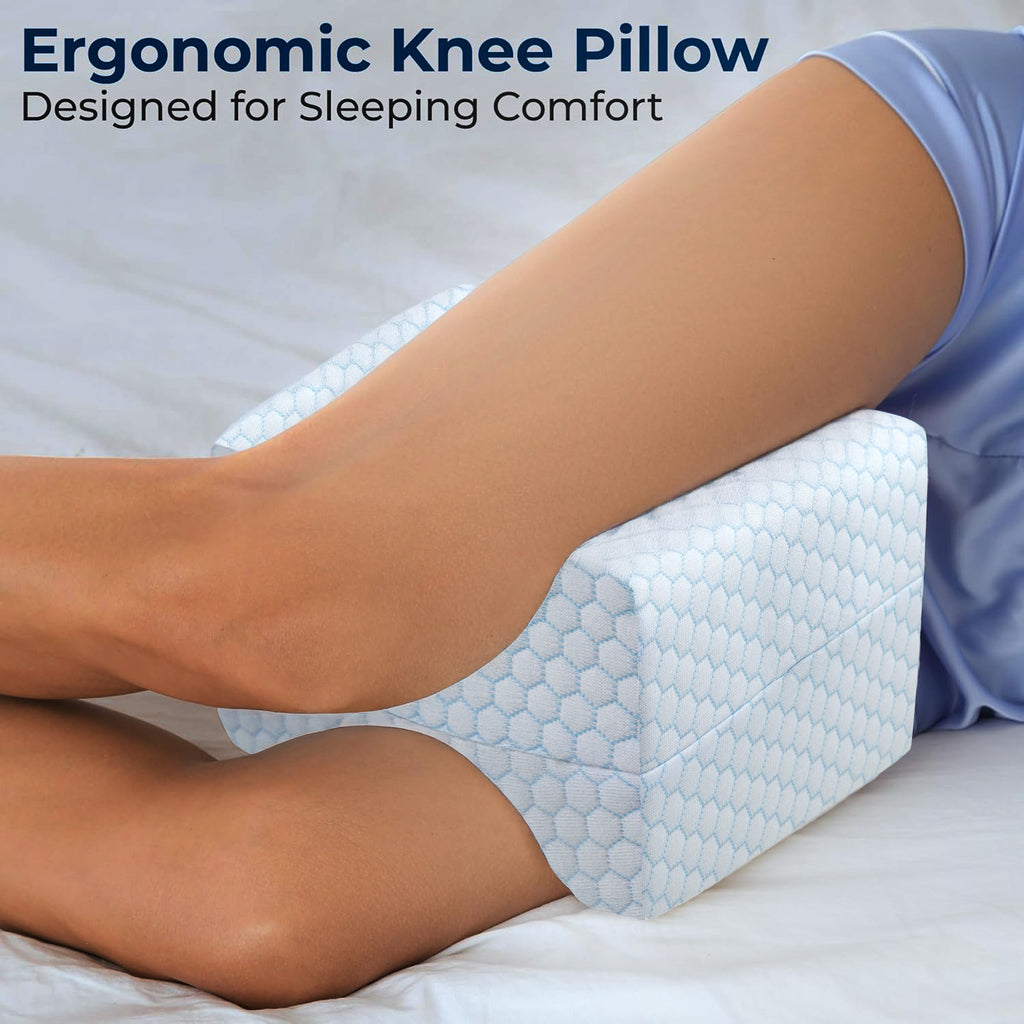 Coussin de jambe en mousse pour pied de lit et oreiller de soutien à la hauteur