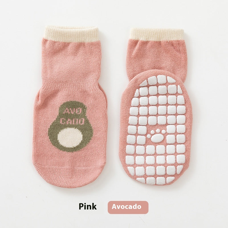 Chaussettes en coton peigné de printemps Mignon