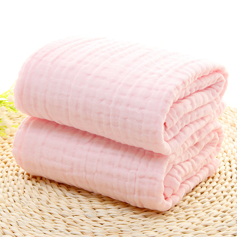 Simple impression Creative 6 couches Serviette de bain Gauze Baby