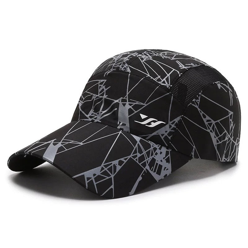 Chapeau de course de sport de protection solaire à séchage rapide