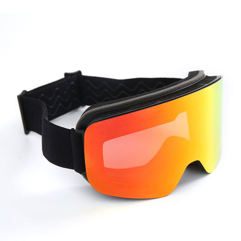 Gants de ski Double couche Gants anti-fog Protection des yeux