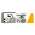 Light gray tile grouting