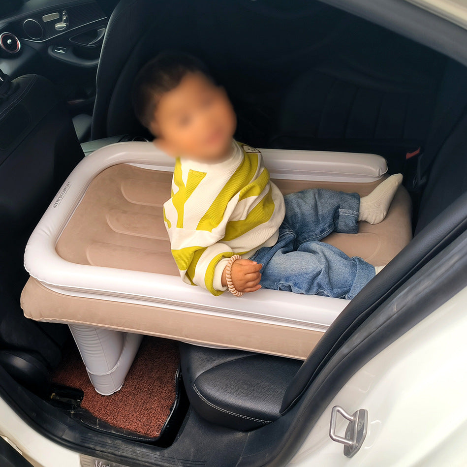 Amazon bébé matelas gonflable arrière pliant tapis de voiture voyage extérieur épaississement de l'air