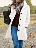 Manteau de laine pour femmes en automne et hiver d'Amazone