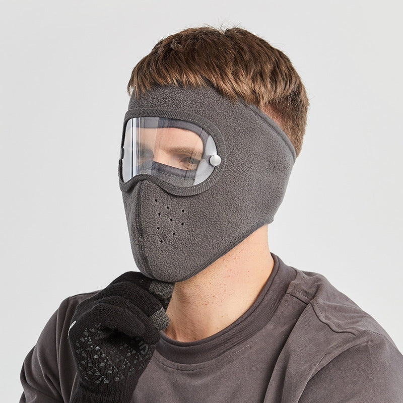 Polar Fleece Riding Windproof Masque anti-buée haute définition