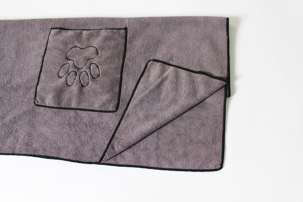 Serviette en microfibre pour animaux de compagnie