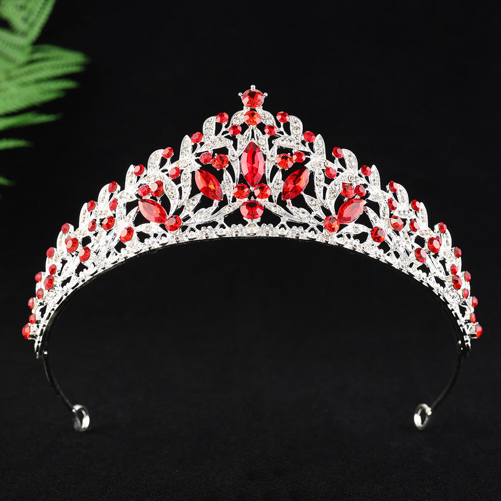 Alliage Strass Princesse Anniversaire Couronne Photo Studio Cheveux Accessoire