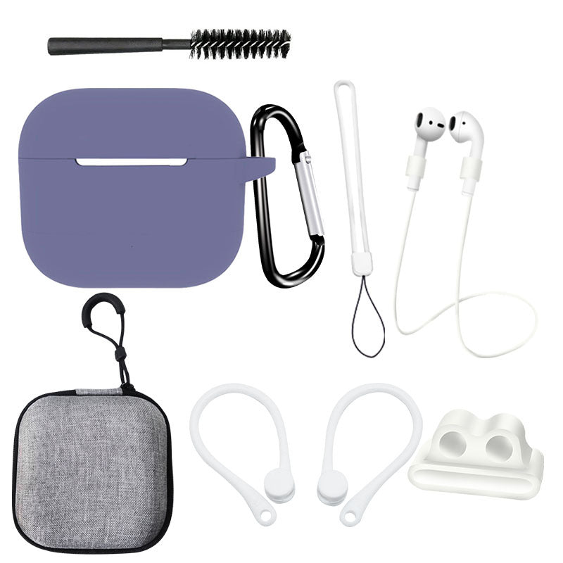 Couverture de protection en silicone sans fil Bluetooth
