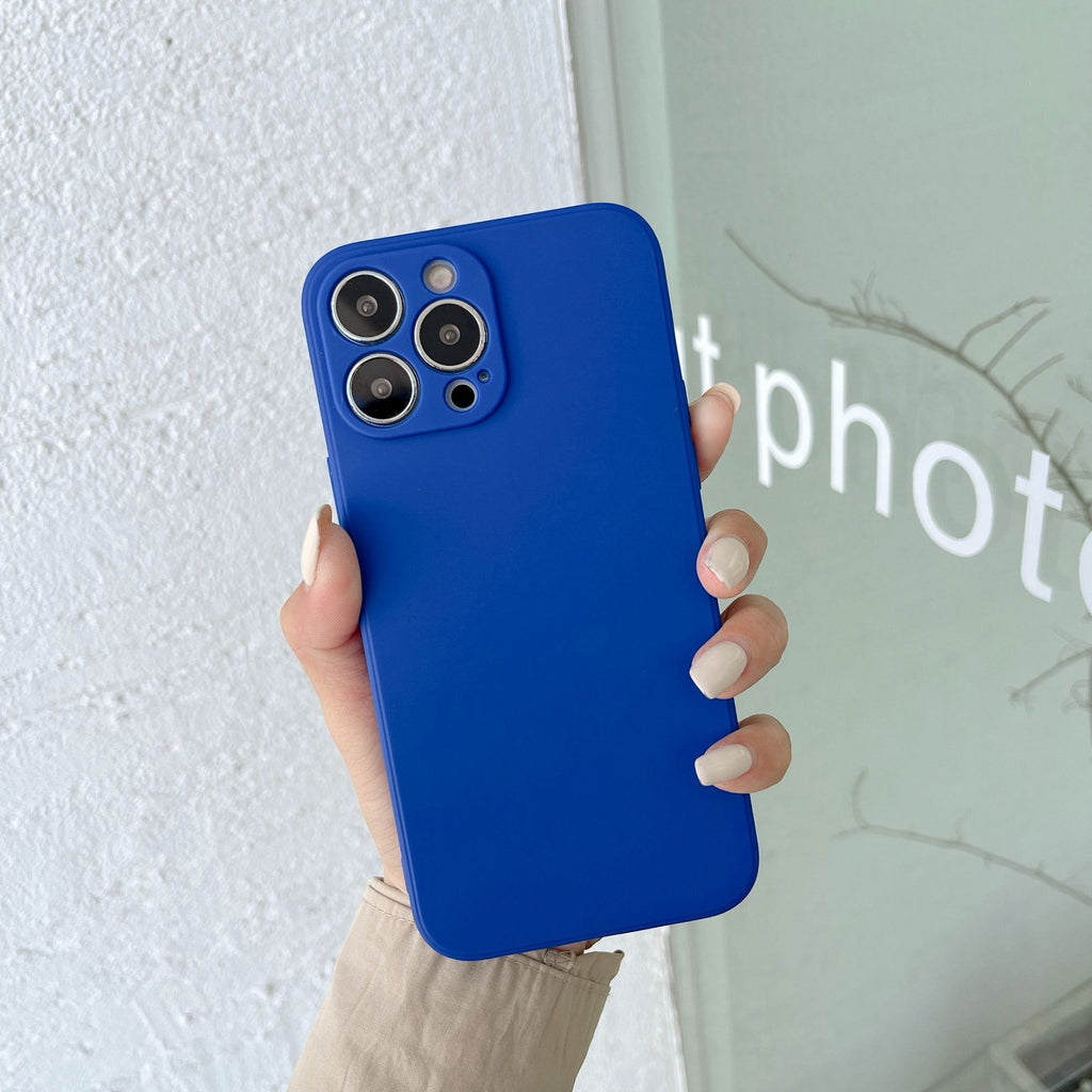 Fine trou Matte TPU Bord droit Couverture de protection