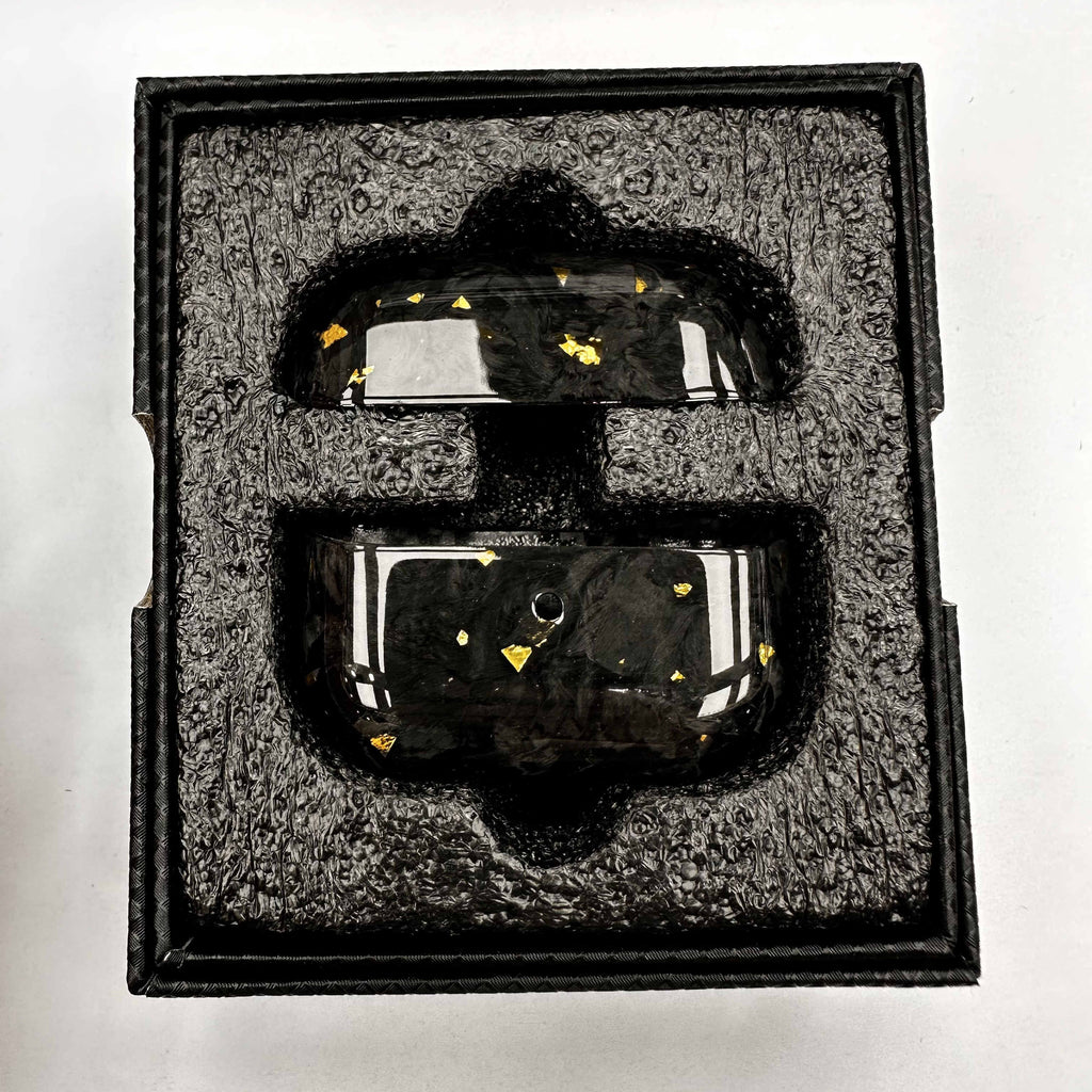 Casque Bluetooth Étui de protection en fibre de carbone ultra-mince ultra-léger