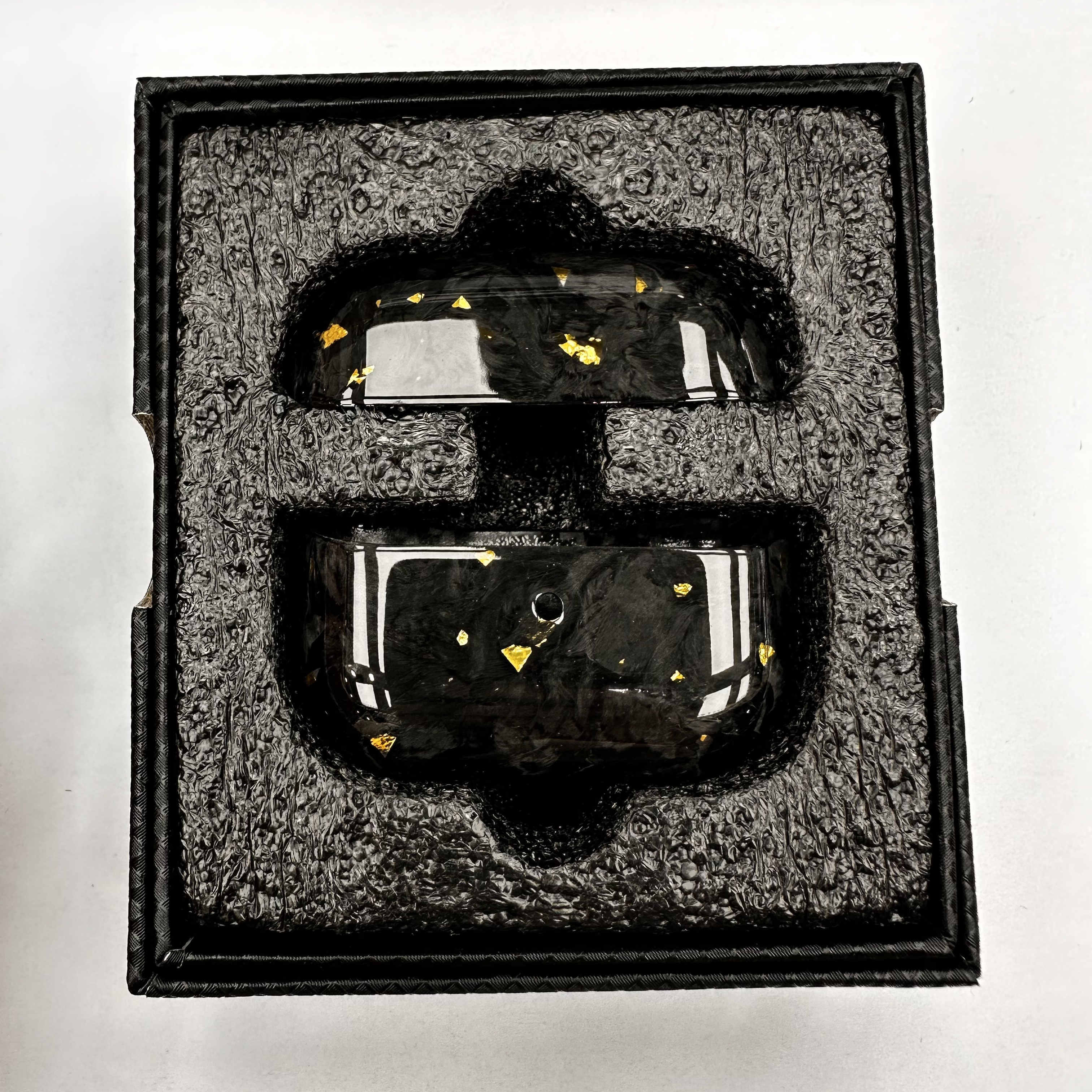 Casque Bluetooth Étui de protection en fibre de carbone ultra-mince ultra-léger