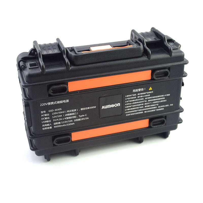 Stockage d'énergie portable Alimentation d'urgence mobile haute puissance
