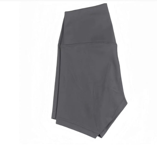 Short de yoga Haute taille Respirant Quick-sèchement Running Sports Cycling Dames