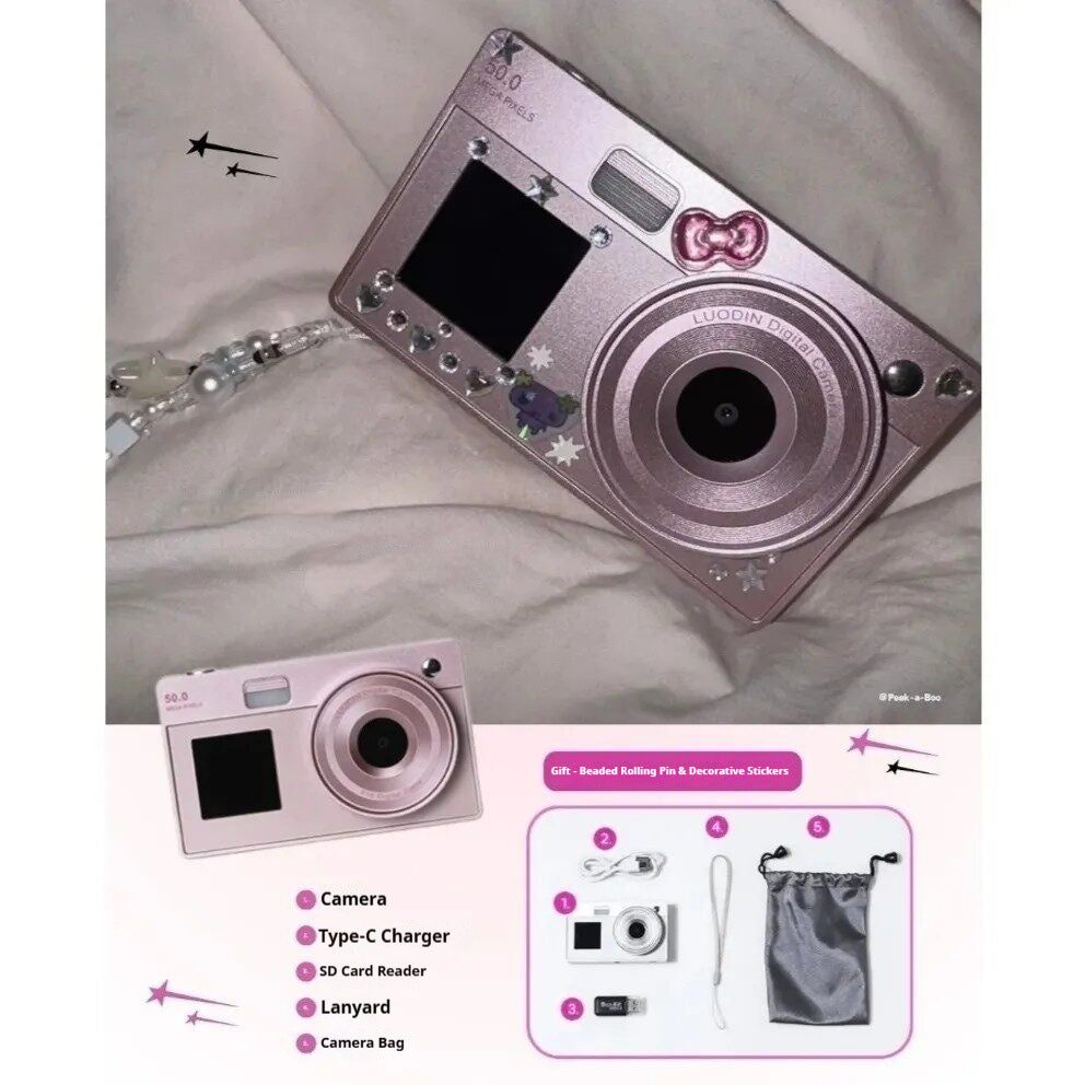 Lightweight dual-screen CCD camera kit
