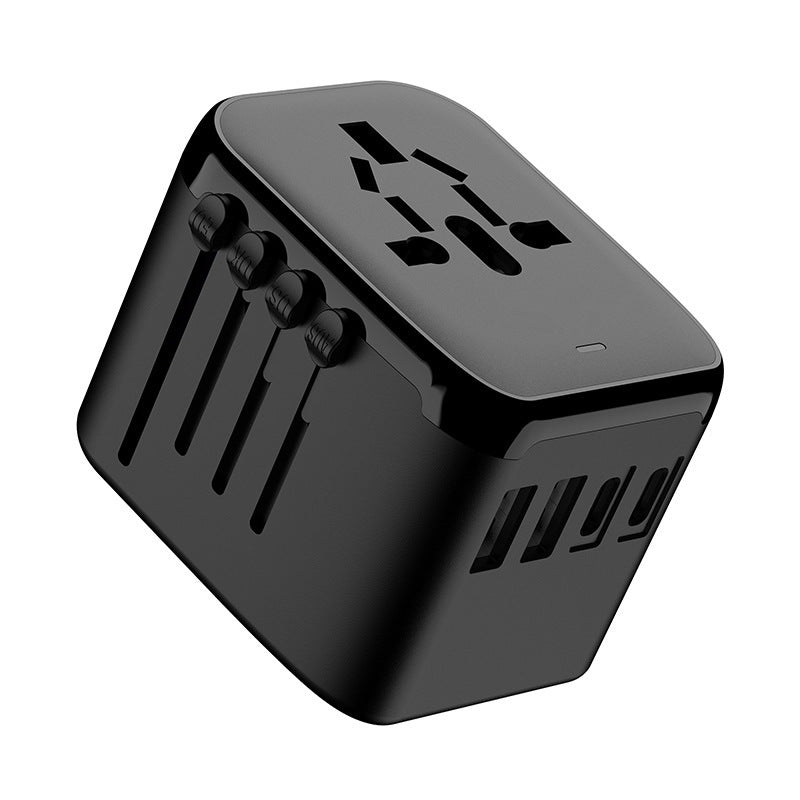 Chargeur de voyage 2USB 2 Type-C prise universelle