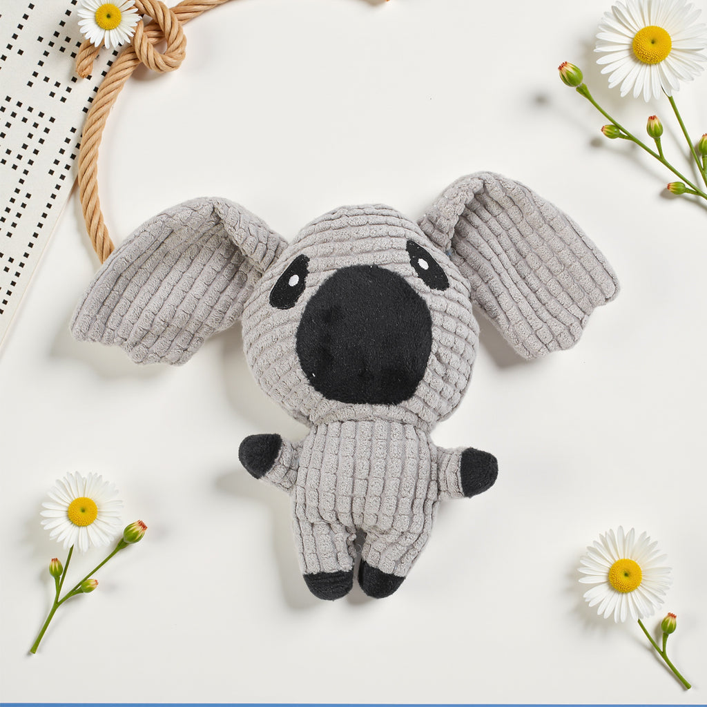 Jouet en peluche pour animaux de compagnie avec son