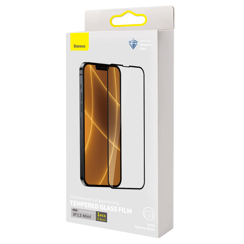 0.4mm Plein écran Plein verre Corning Film trempé pour IP 5.4 En pouces