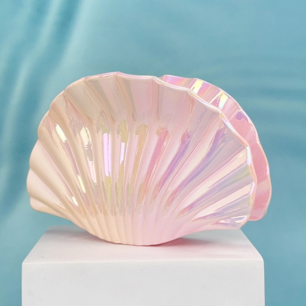 Gradient Shell Coiffure Clip Vacation Style Large