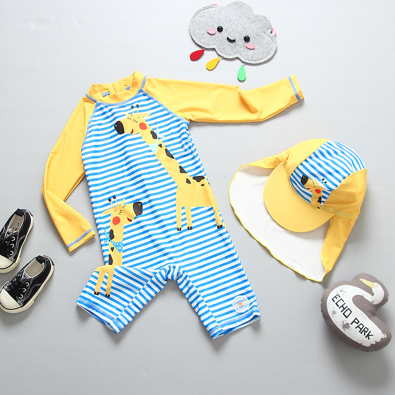 Petits enfants Thermique bébé séchage rapide costume de surf