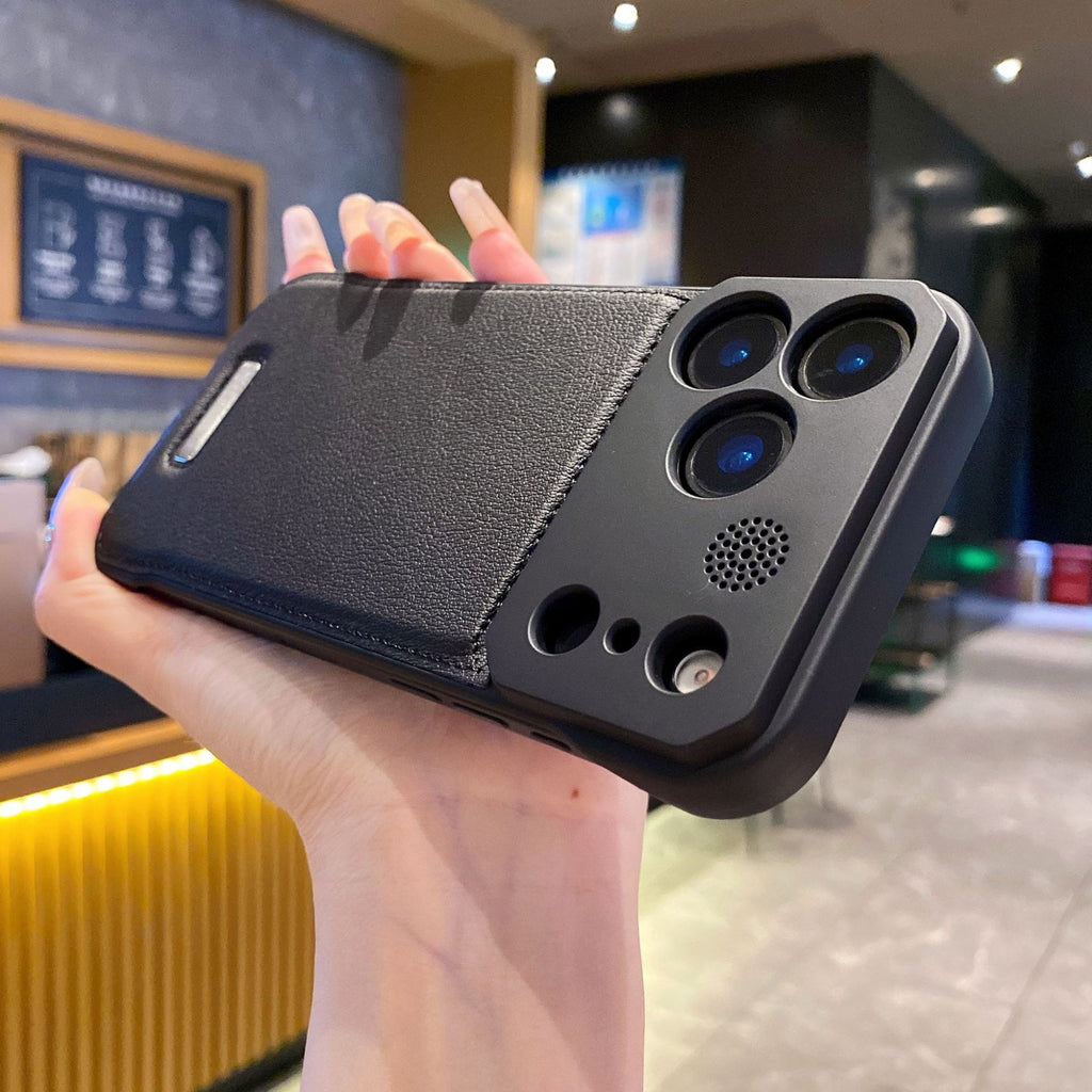 Convient pour téléphone cas Aromathérapie cuir