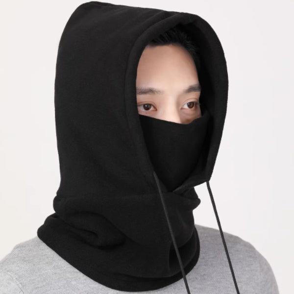 Écharpe de chapeau tout-en-un et masque avec protection de l'oreille vous garde chaud et blocs Les