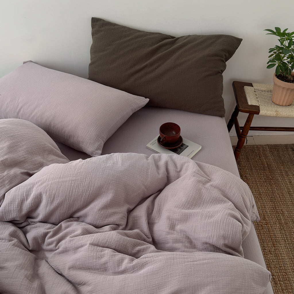 Maillard Classe A Double-Layer Fil doux et moelleux en tissu à quatre pièces