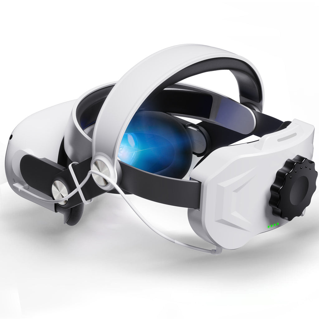 Vêtements de tête Réglage d'alimentation mobile Non-pression Face Vr