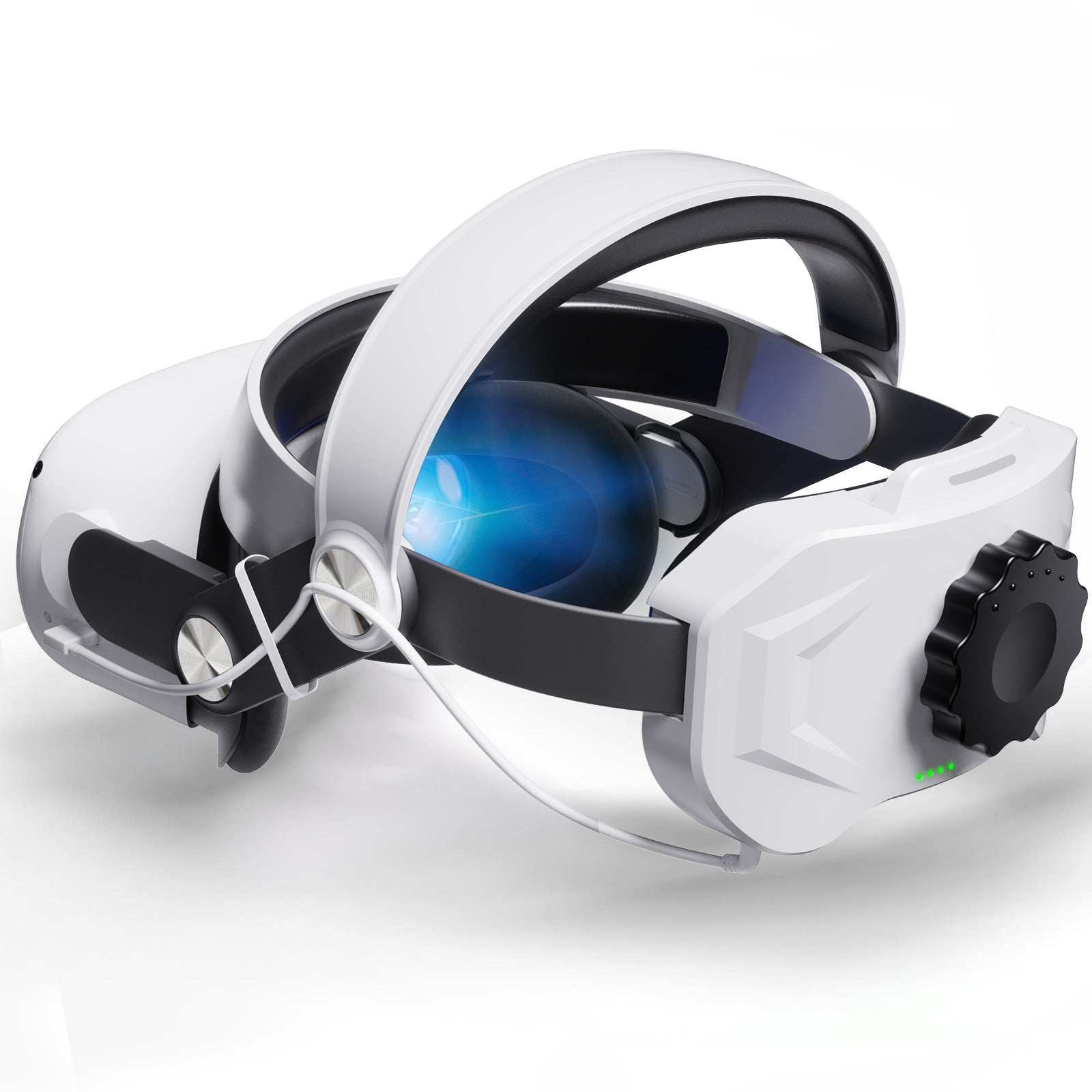 Vêtements de tête Réglage d'alimentation mobile Non-pression Face Vr