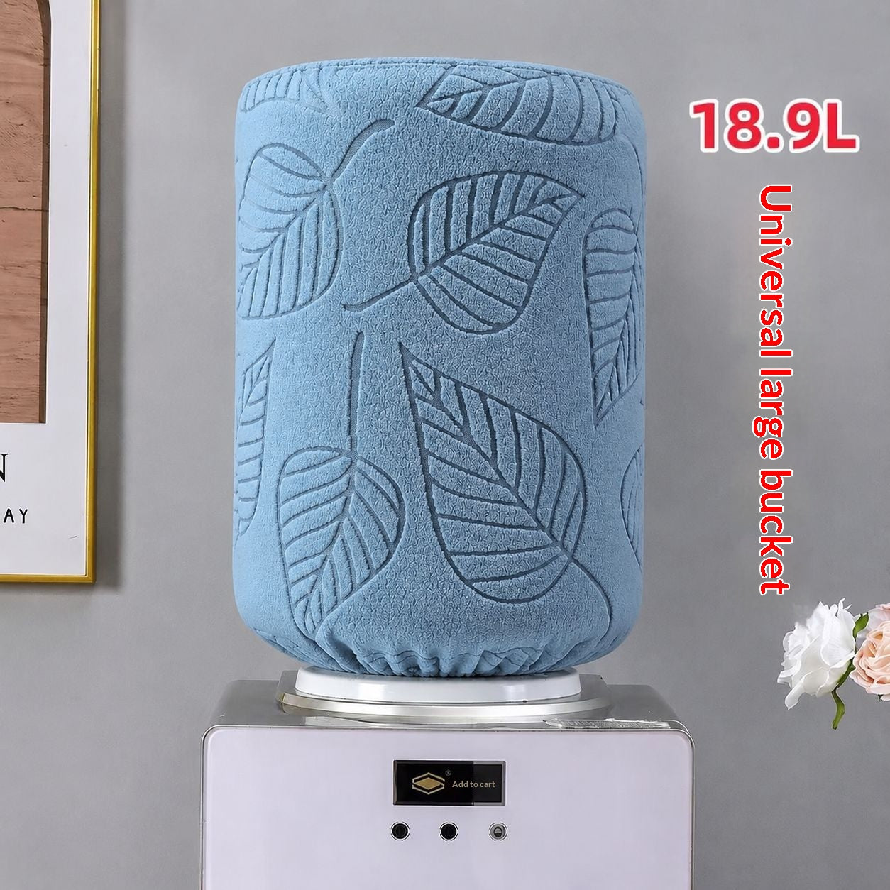 18.9L Couverture de distributeur d'eau extensible