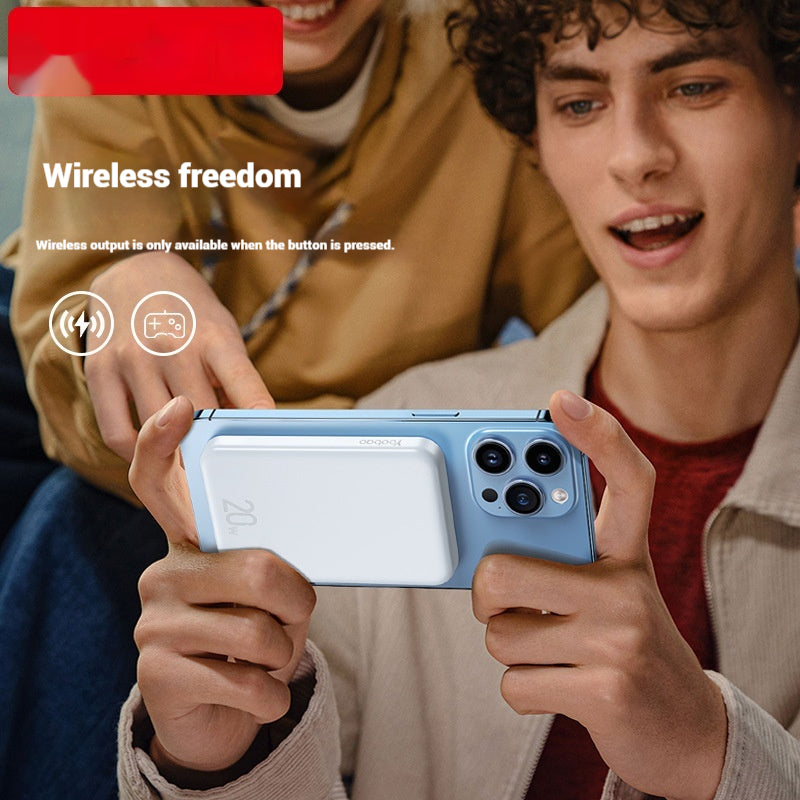 Portable wireless power bank