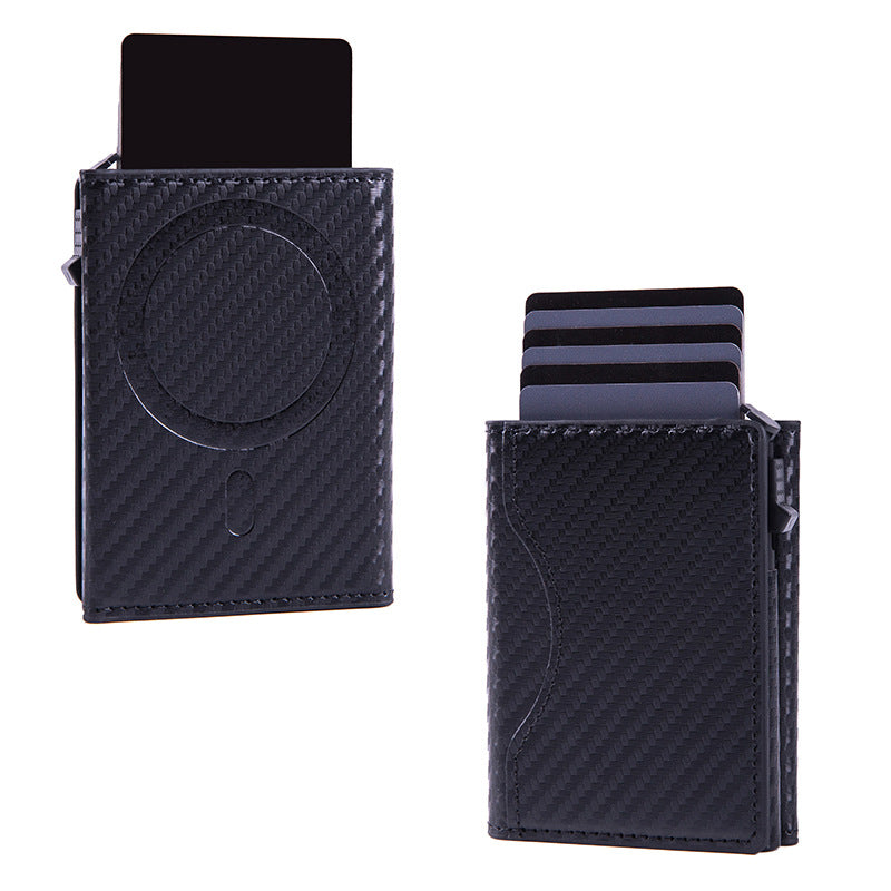 Porte-carte magnétique pour boîtier téléphonique