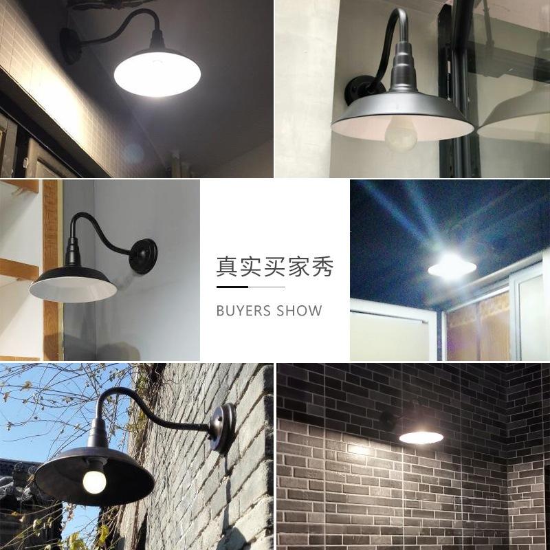 Lampe murale vintage personnalisée de style américain