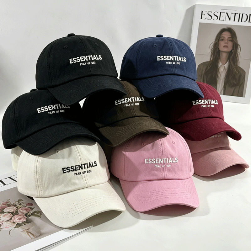 Christian Faith Broded Baseball Lavé Cap Unisexe Religieux Streetwear Dad Hat