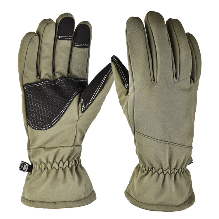 Gants de ski antidérapants pour camouflage tactique