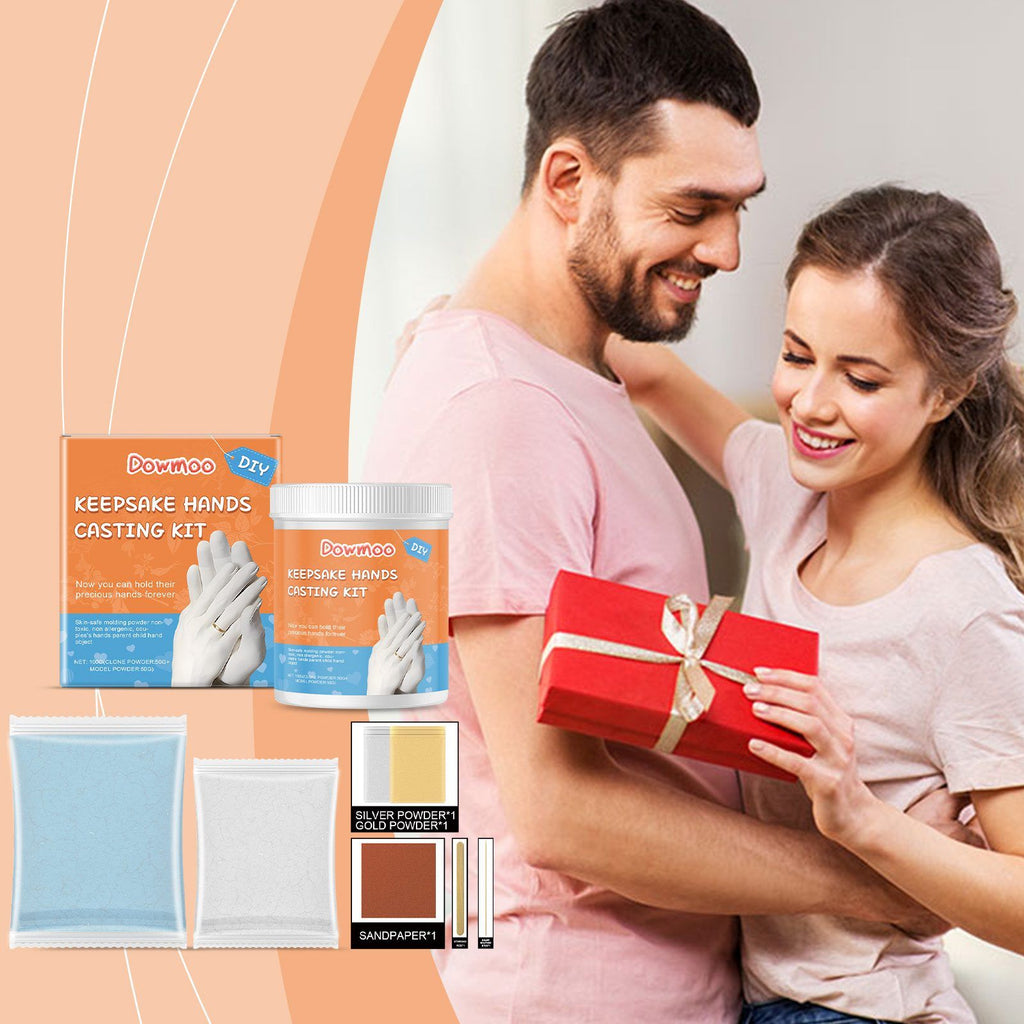 DOWMOO 3D Kit d'artisanat pour figurines en plâtre