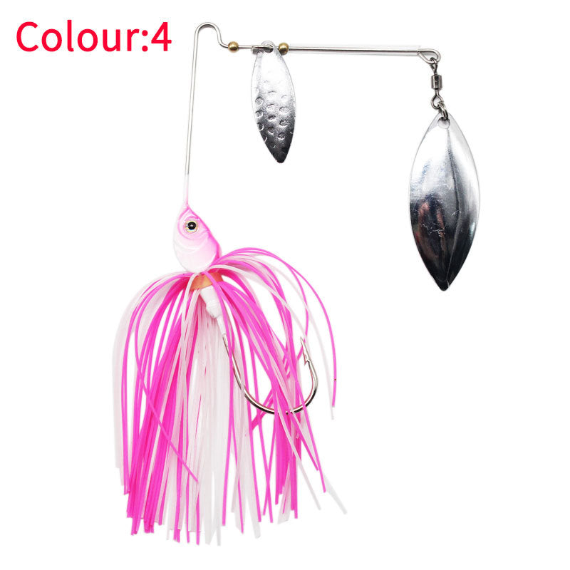 Tassel Beard Composite Paillettes Pêche en mer Cultre Topmouth Weever Lure