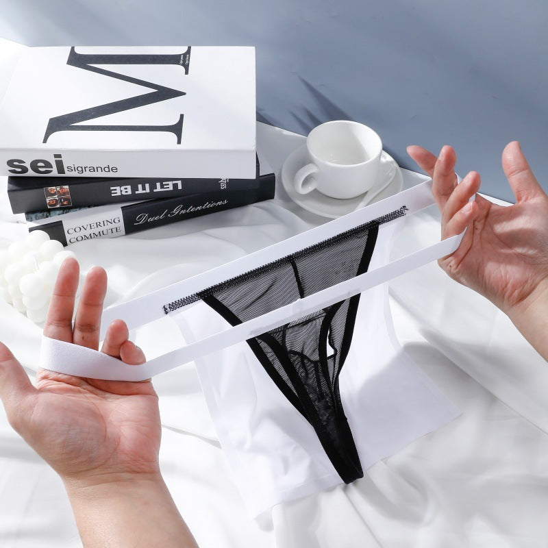 Sexy hommes slips de poche érotique